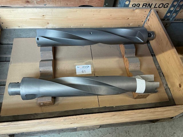 Komet abs125 boorkroonhouder kub (2x) - afbeelding 2 van  7