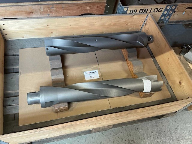 Komet abs125 boorkroonhouder kub (2x) - afbeelding 1 van  7