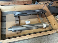 Komet abs125 boorkroonhouder kub (2x) - afbeelding 1 van  7