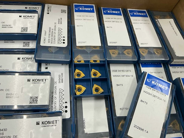 Komet assortiment boorplaten - afbeelding 3 van  5