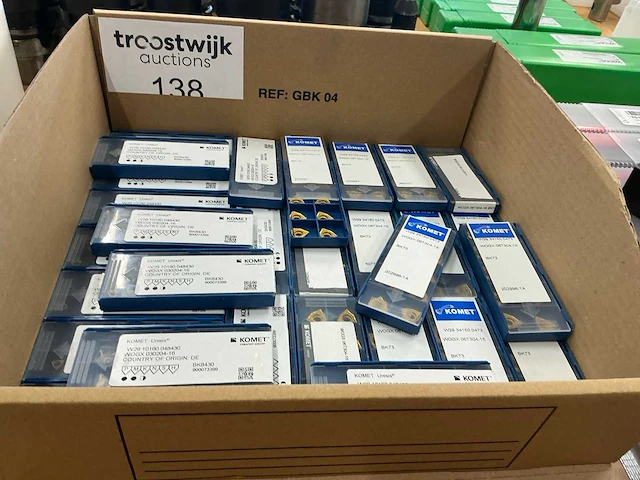 Komet assortiment boorplaten - afbeelding 2 van  5