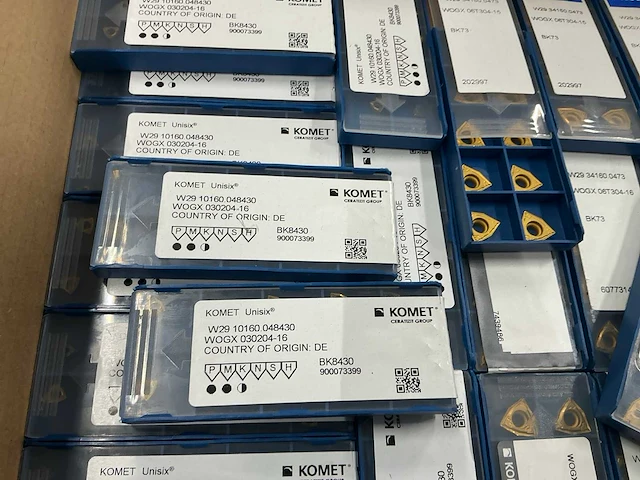 Komet assortiment boorplaten - afbeelding 4 van  5