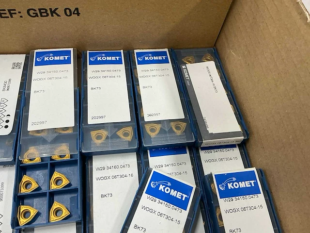 Komet assortiment boorplaten - afbeelding 5 van  5