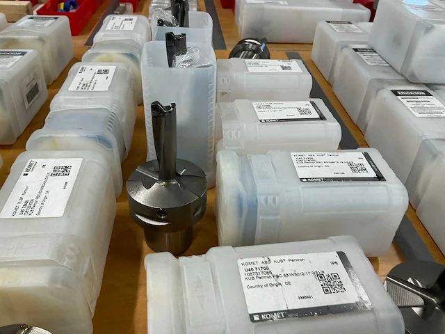 Komet assortiment captoc6/ psc63 wisselplaatboren - afbeelding 5 van  7