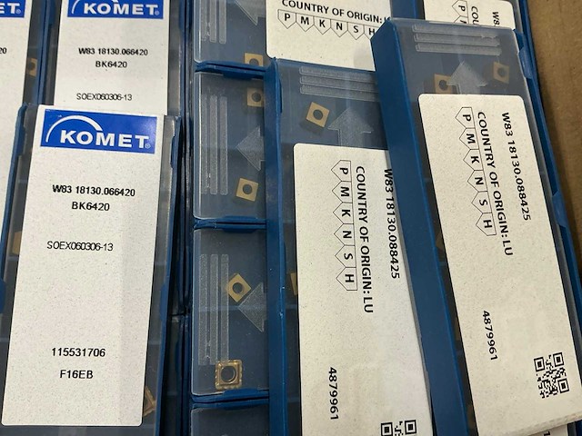 Komet boorwisselplaat (290x) - afbeelding 2 van  4