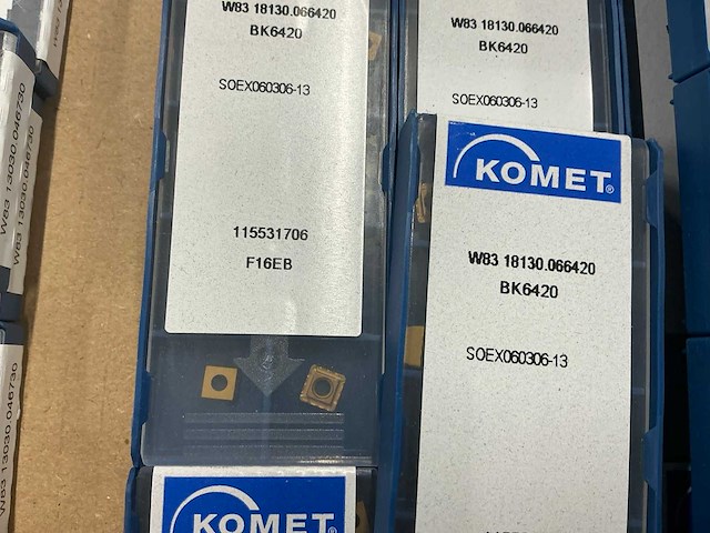 Komet boorwisselplaat (290x) - afbeelding 3 van  4
