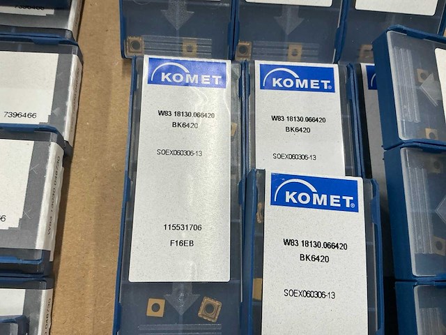 Komet boorwisselplaat (290x) - afbeelding 4 van  4