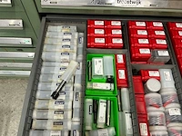 Komet en ceratizit grote partij kottergereedschap - afbeelding 2 van  11