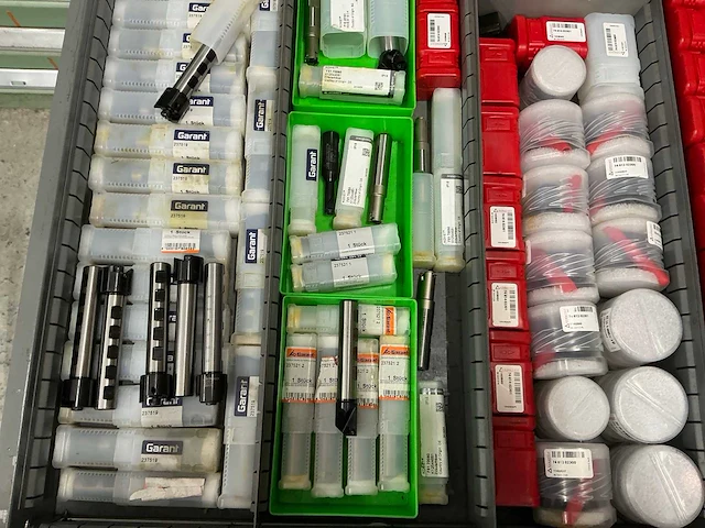 Komet en ceratizit grote partij kottergereedschap - afbeelding 3 van  11