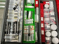 Komet en ceratizit grote partij kottergereedschap - afbeelding 3 van  11
