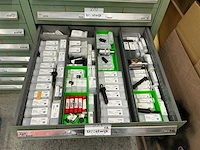 Komet en ceratizit grote partij kottergereedschap