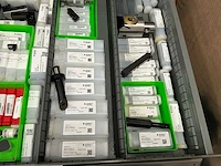 Komet en ceratizit grote partij kottergereedschap - afbeelding 4 van  11