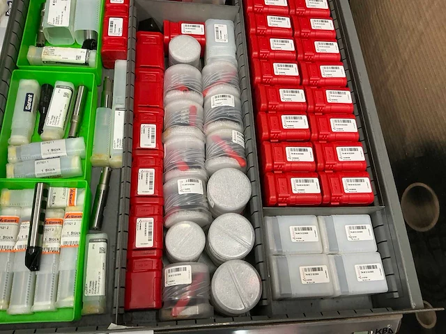 Komet en ceratizit grote partij kottergereedschap - afbeelding 10 van  11