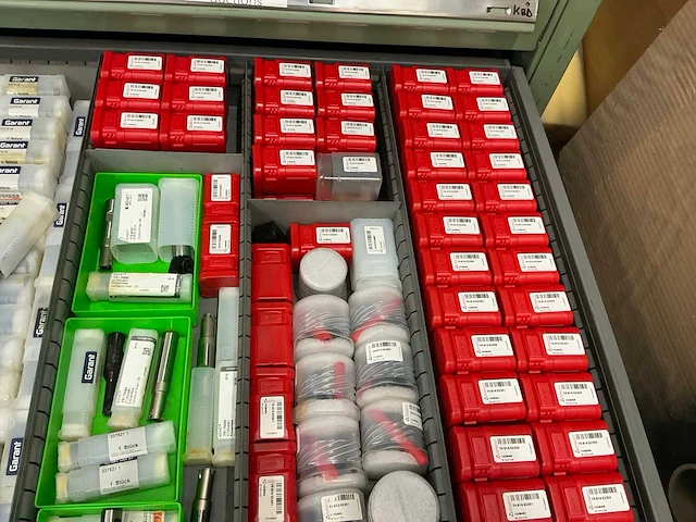 Komet en ceratizit grote partij kottergereedschap - afbeelding 11 van  11