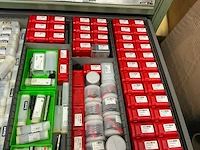 Komet en ceratizit grote partij kottergereedschap - afbeelding 11 van  11