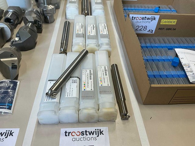 Komet en schumantools wisselplaat-verzinkfrees (9x) - afbeelding 1 van  7
