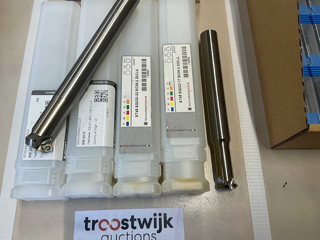 Komet en schumantools wisselplaat-verzinkfrees (9x) - afbeelding 2 van  7