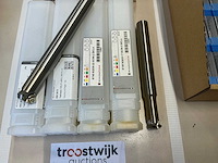 Komet en schumantools wisselplaat-verzinkfrees (9x) - afbeelding 2 van  7