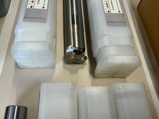Komet en schumantools wisselplaat-verzinkfrees (9x) - afbeelding 7 van  7