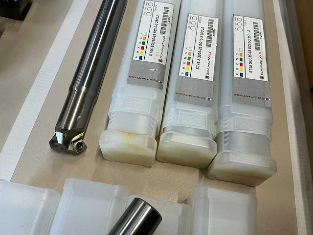 Komet en schumantools wisselplaat-verzinkfrees (9x) - afbeelding 5 van  7