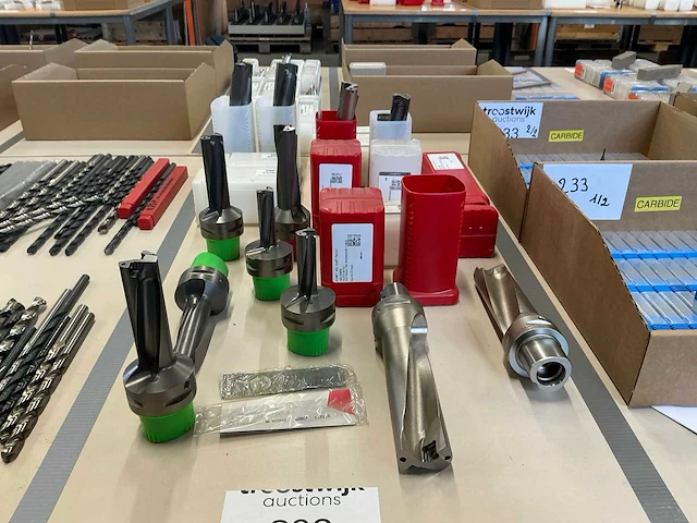 Komet en wnt wisselplaatboor kub pentron (12x) - afbeelding 1 van  6