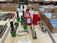 Komet en wnt wisselplaatboor kub pentron (12x)