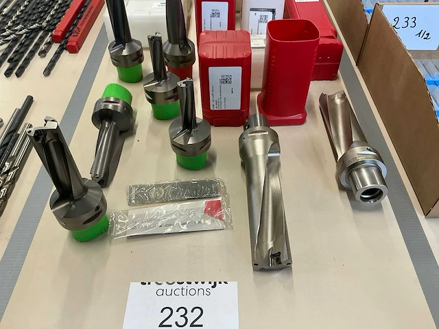 Komet en wnt wisselplaatboor kub pentron (12x) - afbeelding 2 van  6
