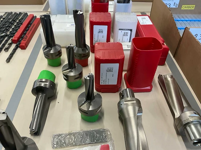 Komet en wnt wisselplaatboor kub pentron (12x) - afbeelding 4 van  6