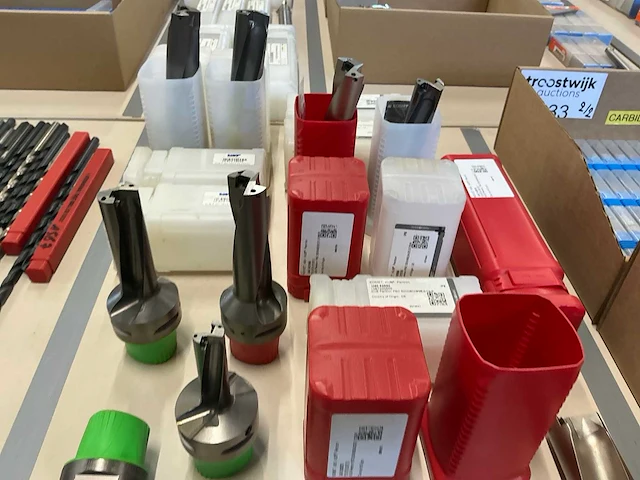 Komet en wnt wisselplaatboor kub pentron (12x) - afbeelding 5 van  6