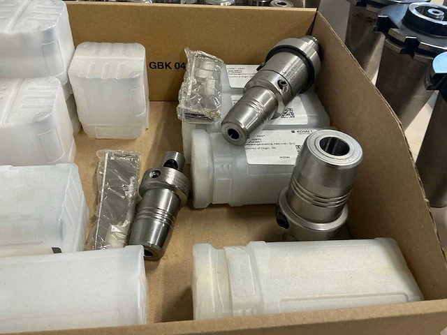Komet hydrauliek freesopnames (24x) - afbeelding 2 van  6