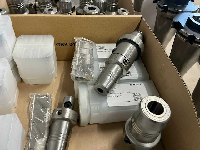 Komet hydrauliek freesopnames (24x) - afbeelding 3 van  6