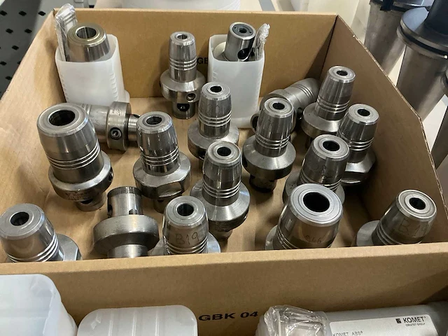 Komet hydrauliek freesopnames (24x) - afbeelding 5 van  6