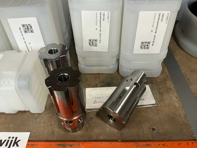 Komet partij hsk40 hydraulische spanopnames - afbeelding 3 van  7