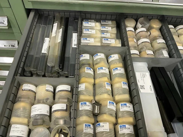 Komet partij opschroefbeitels - afbeelding 6 van  6