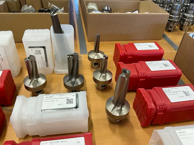 Komet pentron met abs50 koppeling wisselplaatboor (14x) - afbeelding 2 van  5