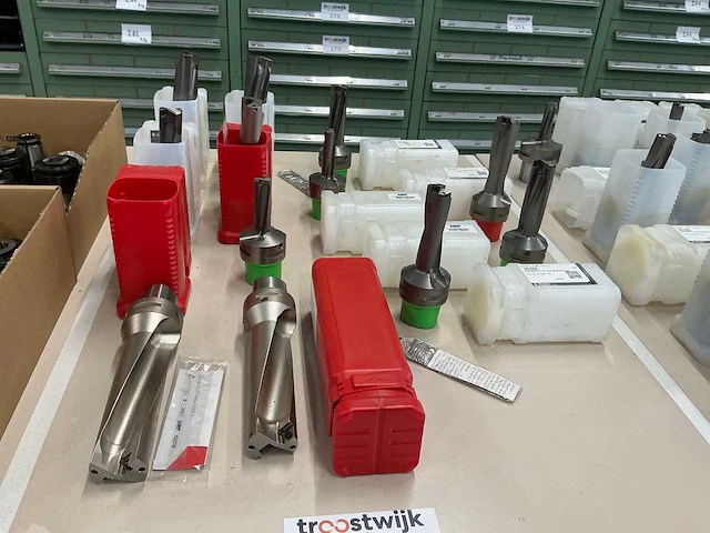 Komet pentron psc50/ captoc5 wisselplaatboren (11x) - afbeelding 1 van  6