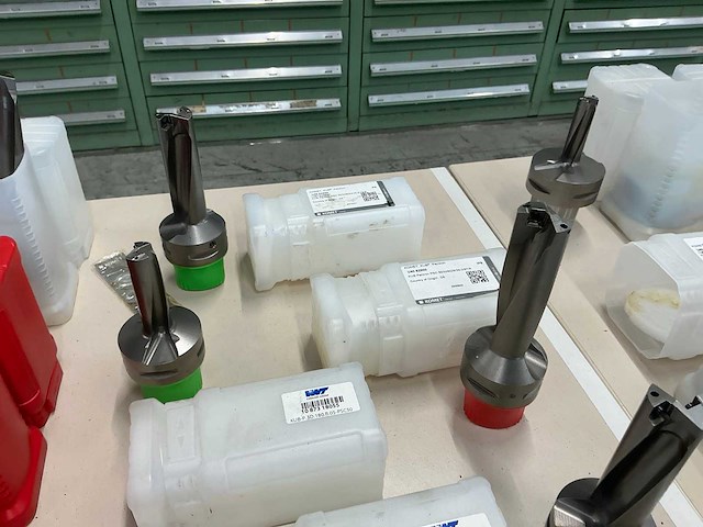 Komet pentron psc50/ captoc5 wisselplaatboren (11x) - afbeelding 2 van  3