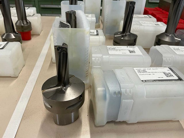 Komet pentron psc63/ captoc6 wisselplaatboren (10x) - afbeelding 2 van  7