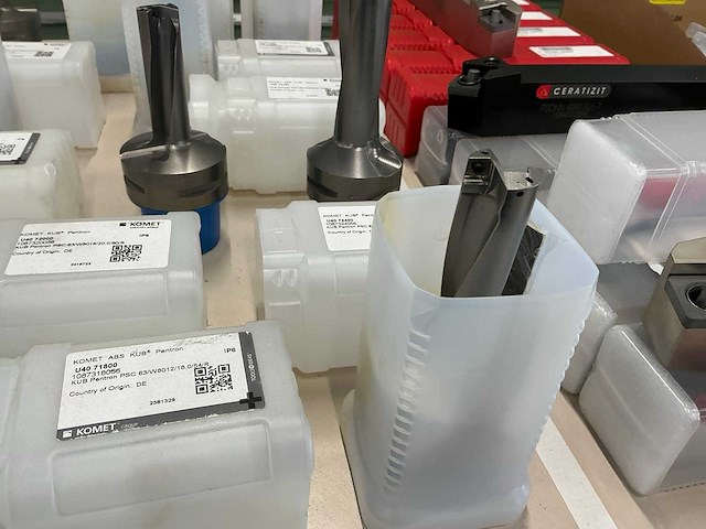 Komet pentron psc63/ captoc6 wisselplaatboren (10x) - afbeelding 3 van  7