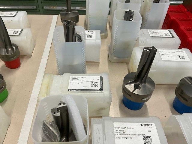 Komet pentron psc63/ captoc6 wisselplaatboren (10x) - afbeelding 5 van  7