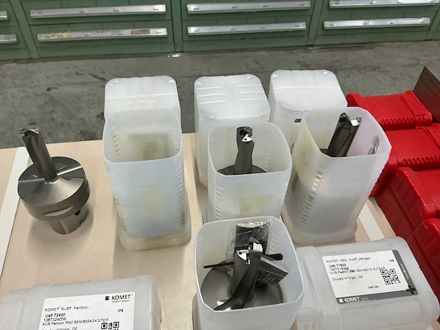 Komet pentron psc63/ captoc6 wisselplaatboren (10x) - afbeelding 7 van  7