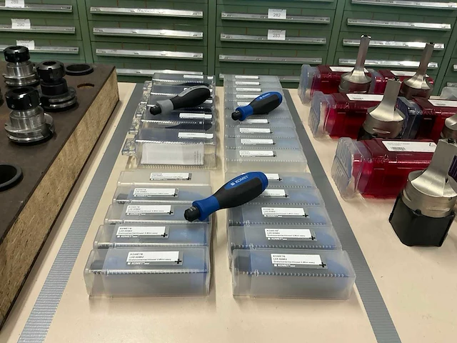 Komet precisie momentschroevendraaier (25x) - afbeelding 1 van  5
