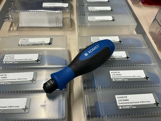 Komet precisie momentschroevendraaier (25x) - afbeelding 2 van  5