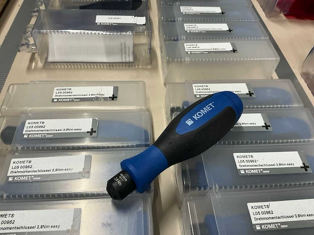 Komet precisie momentschroevendraaier (25x) - afbeelding 3 van  5