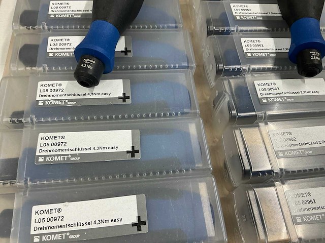 Komet precisie momentschroevendraaier (30x) - afbeelding 5 van  6