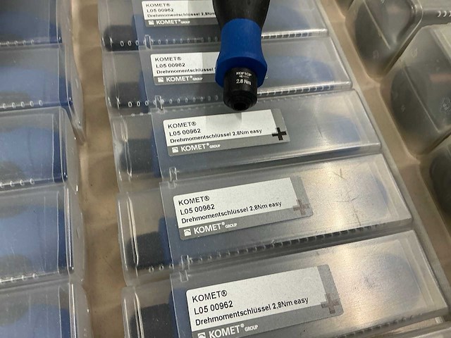 Komet precisie momentschroevendraaier (30x) - afbeelding 6 van  6