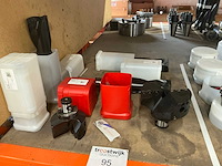 Komet set wisselplaatboren abs80 opname - afbeelding 1 van  6