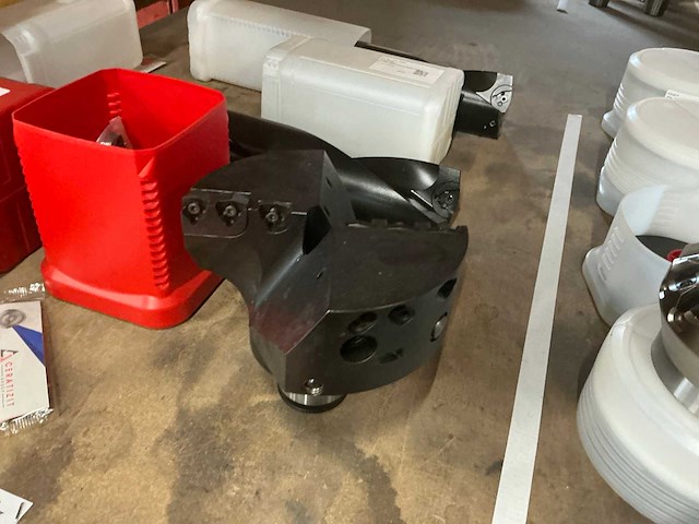 Komet set wisselplaatboren abs80 opname - afbeelding 2 van  6