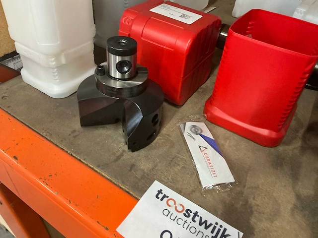 Komet set wisselplaatboren abs80 opname - afbeelding 3 van  6