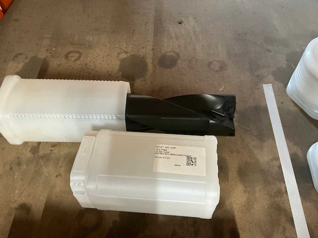 Komet set wisselplaatboren abs80 opname - afbeelding 6 van  6